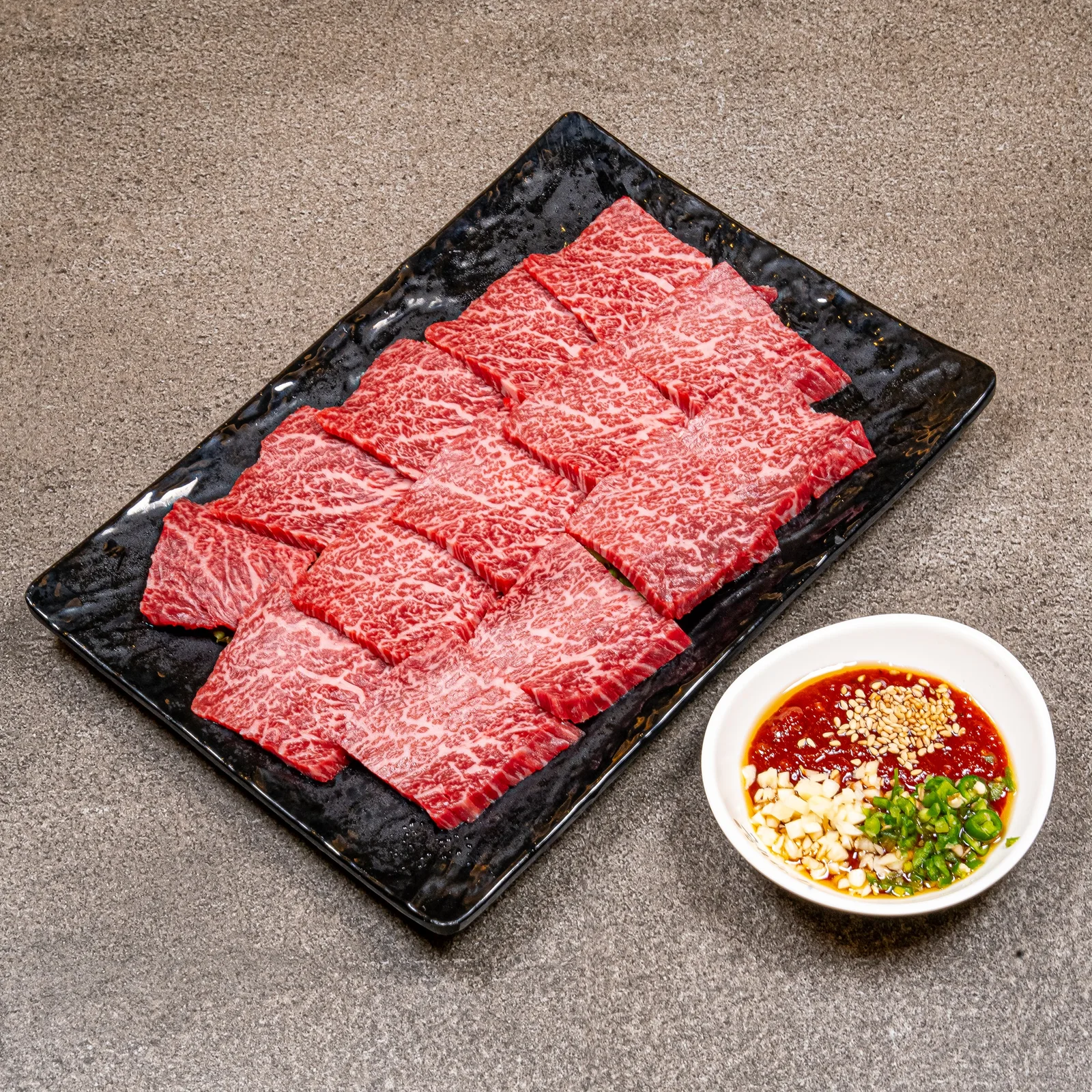 투플한우 안창살